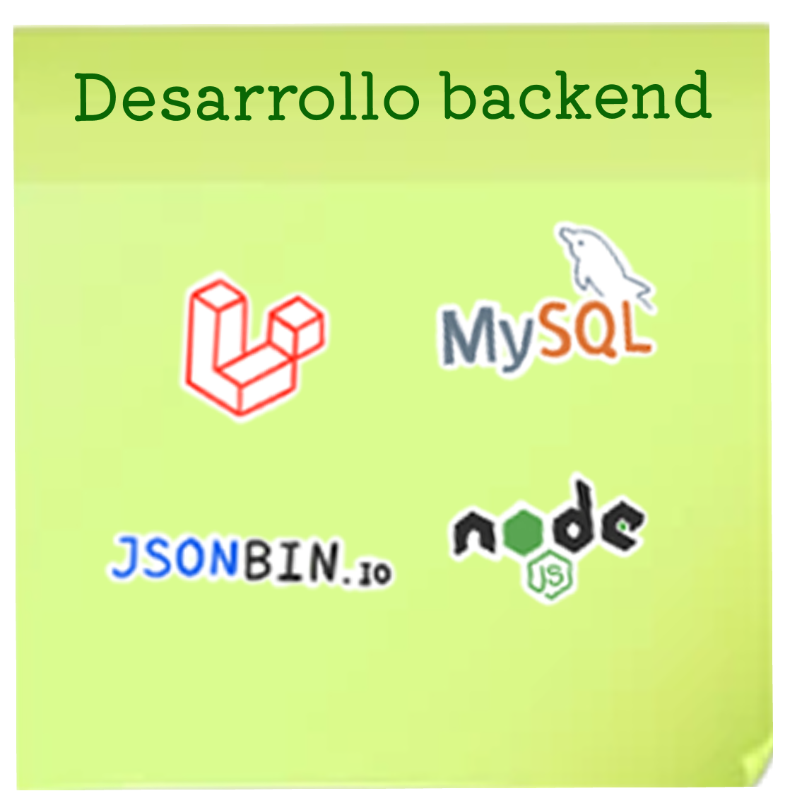 back